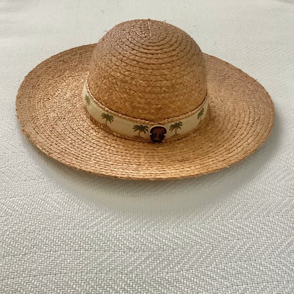 THE SCALA COLLECTION STRAW HAT